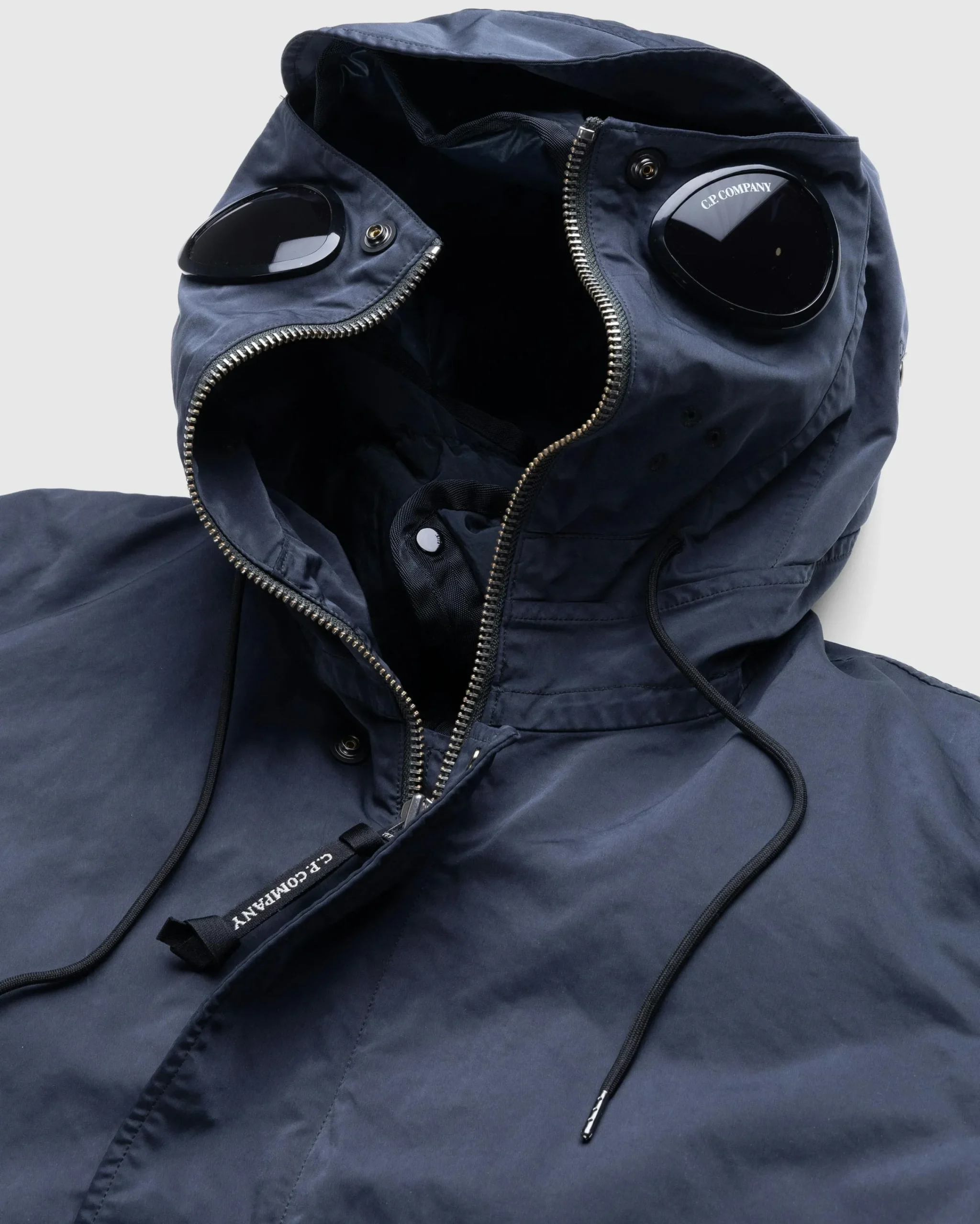 C.P. Company Micro Kei Explorer Parka Black Sand- Outerwear