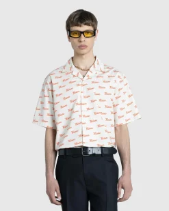 Highsnobiety Milano Shirt /Red- Shirts