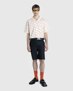 Highsnobiety Milano Shirt /Red- Shirts