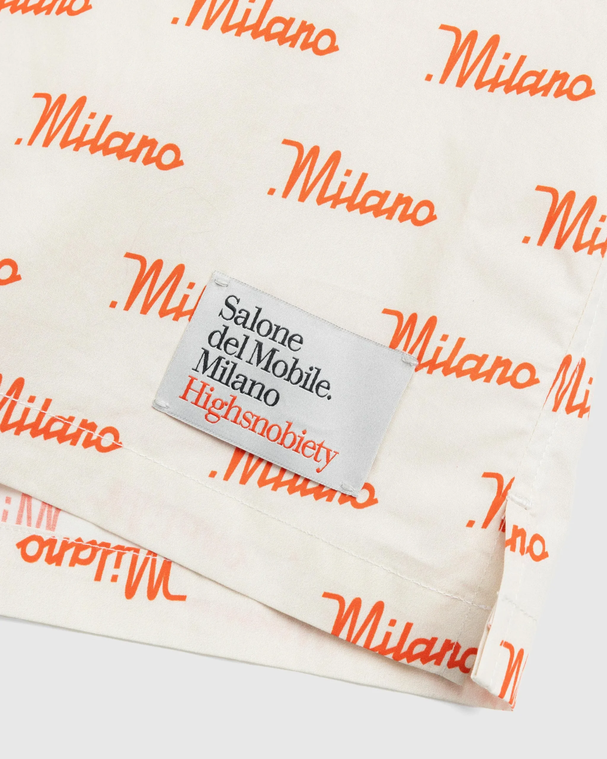 Highsnobiety Milano Shirt /Red- Shirts