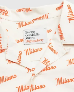 Highsnobiety Milano Shirt /Red- Shirts