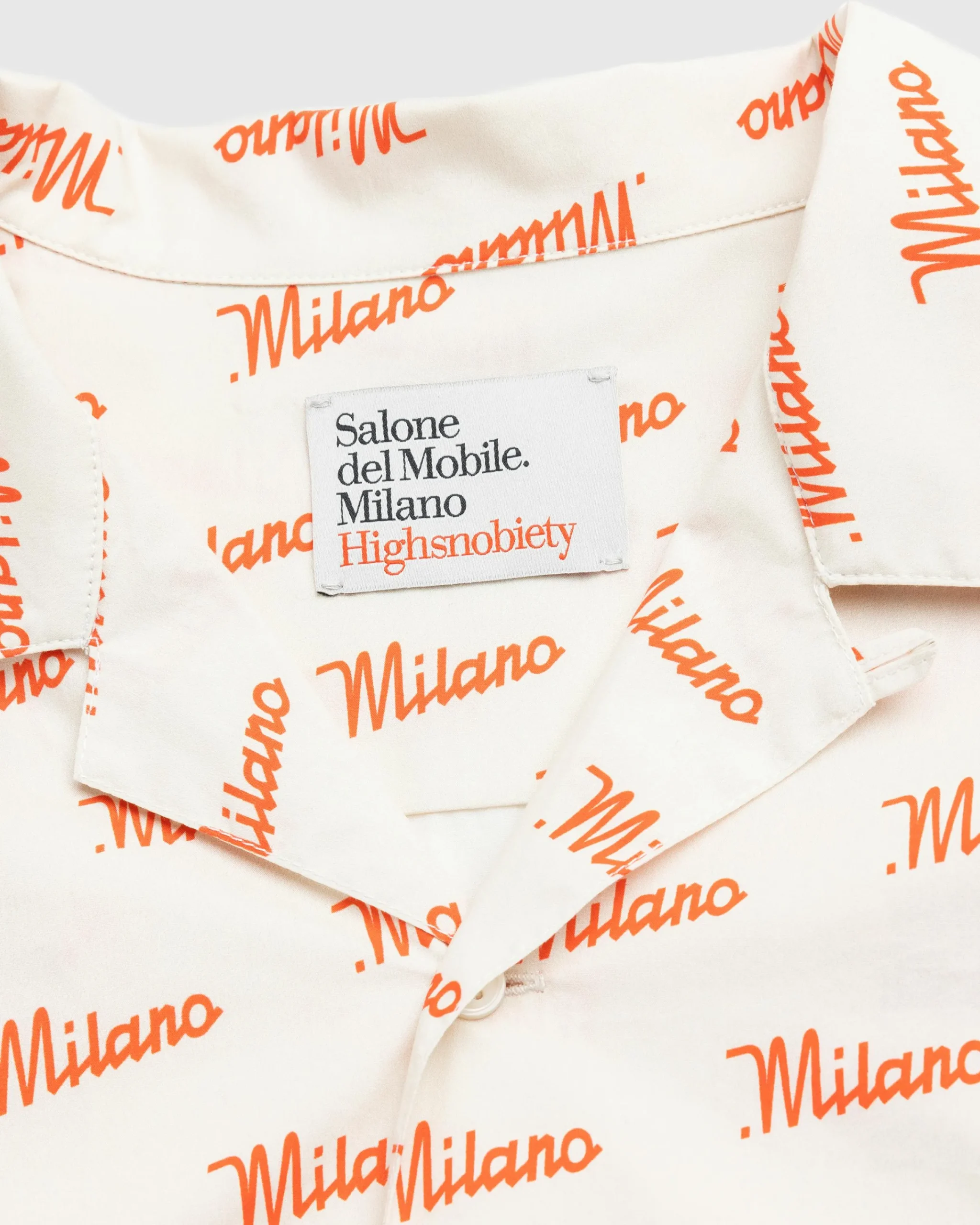 Highsnobiety Milano Shirt /Red- Shirts