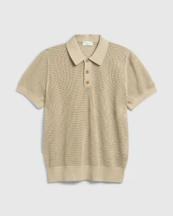 Dries van Noten Mindo Knit Polo- Tops