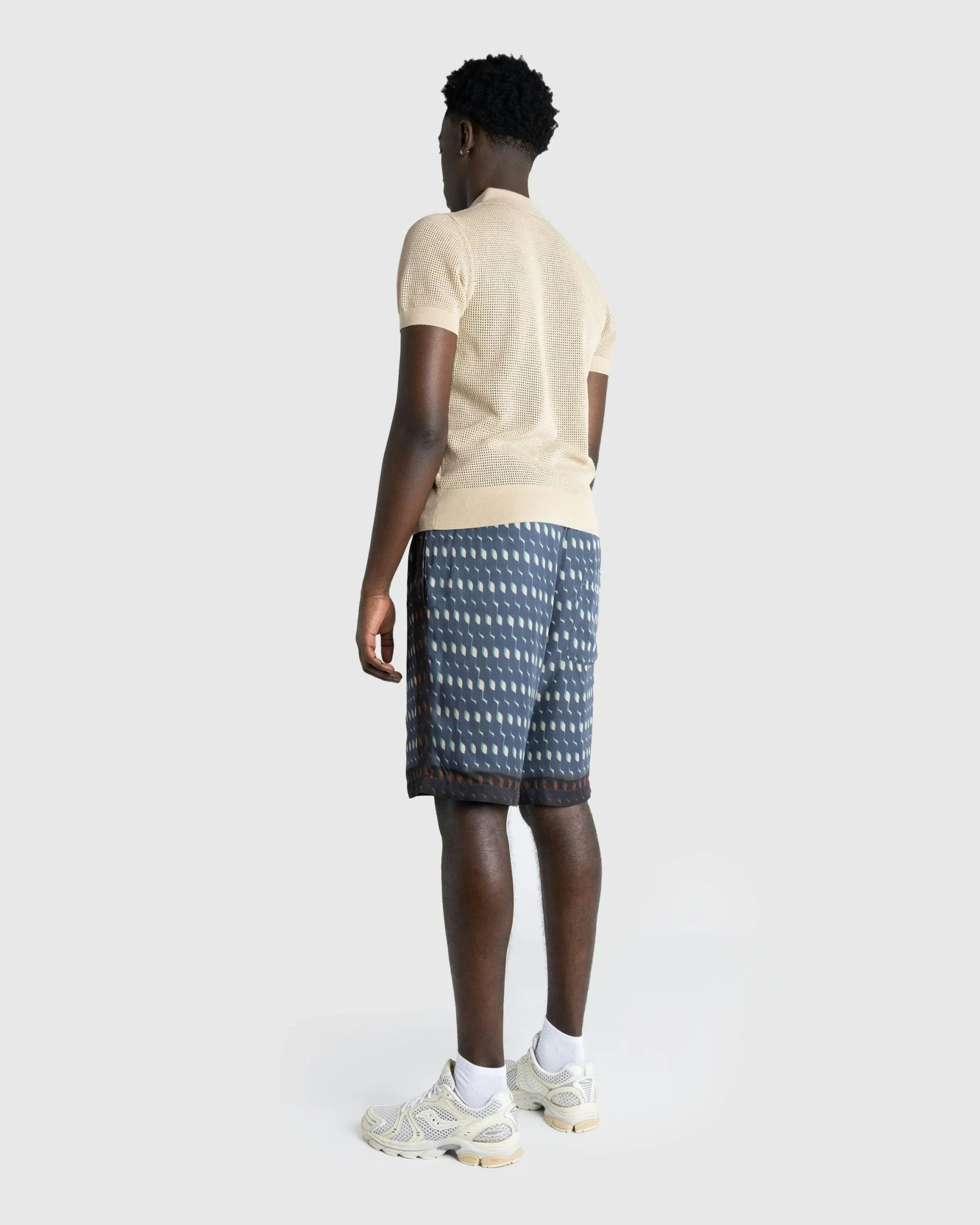 Dries van Noten Mindo Knit Polo- Tops