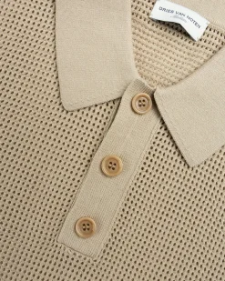 Dries van Noten Mindo Knit Polo- Tops