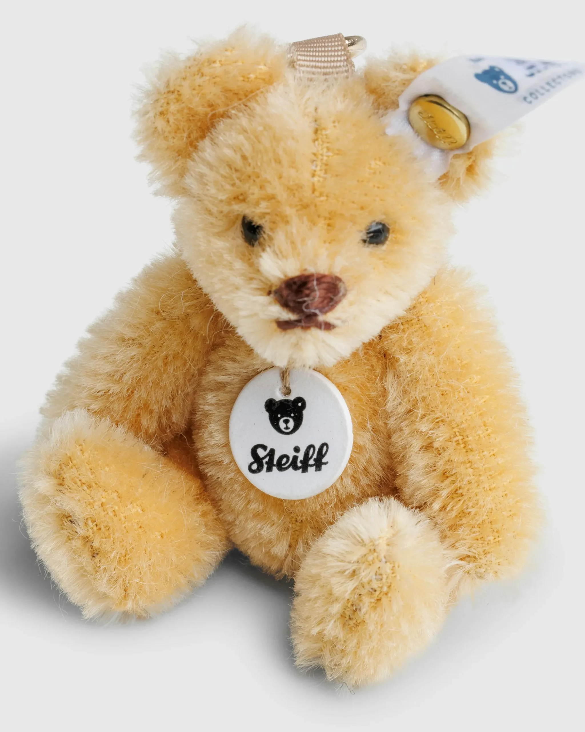 Steiff Mini Teddy Bear Keyring- Keychains