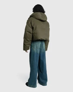Entire Studios MML Hooded Puffer Cotton- Outerwear