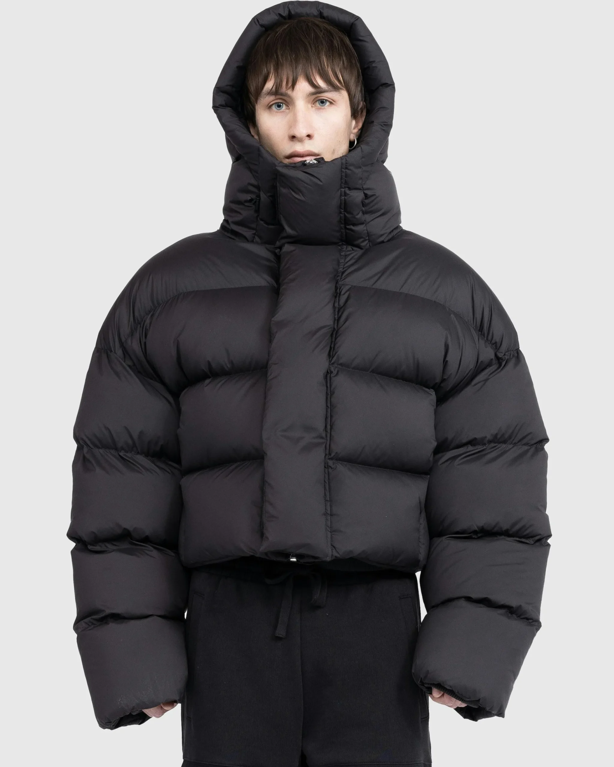 Entire Studios MML Hooded Puffer- Outerwear