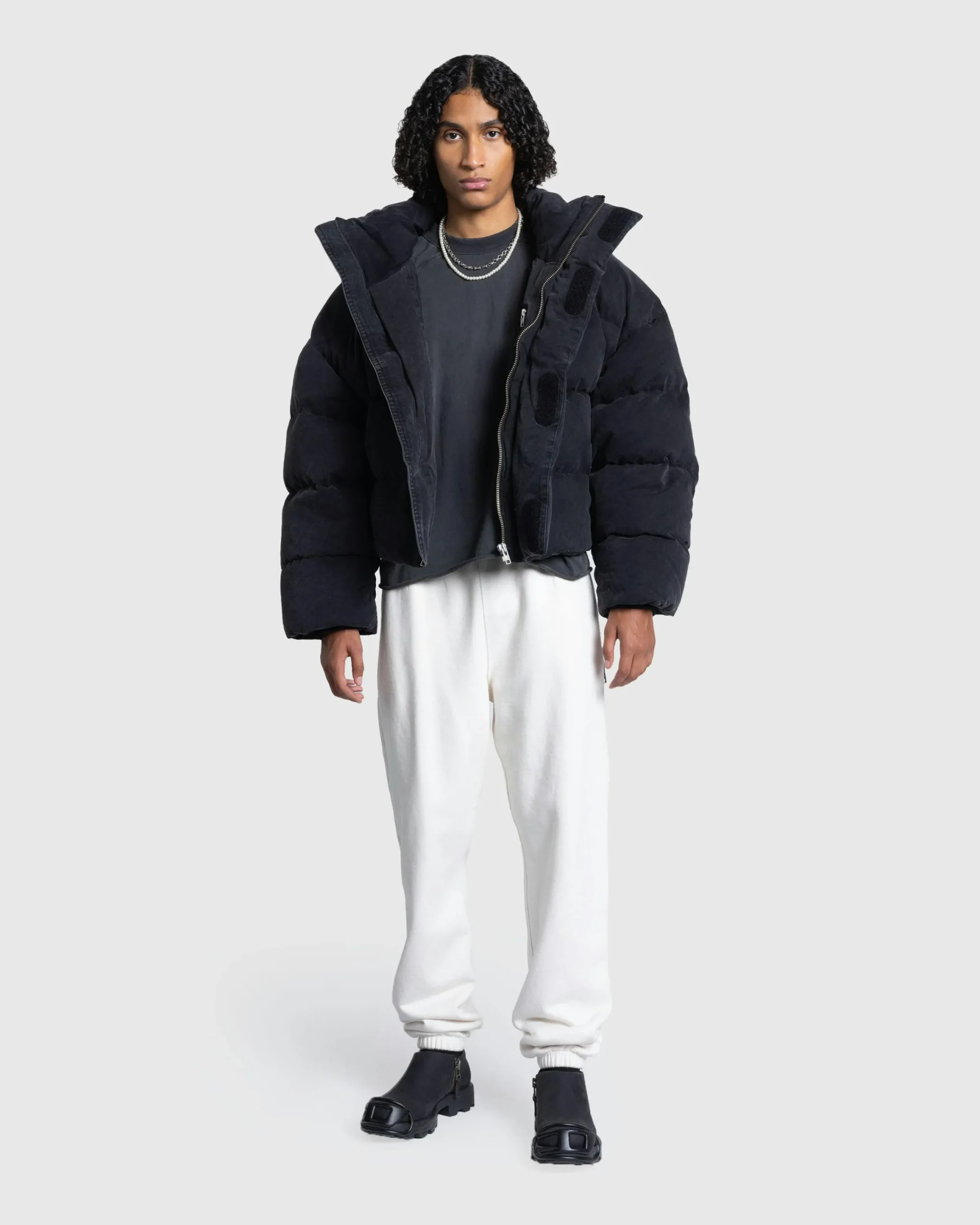 Entire Studios MML Puffer Cotton- Outerwear