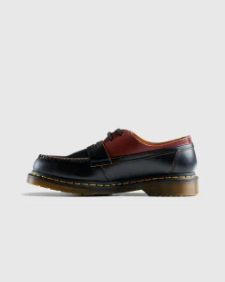 MM6 Maison Margiela Moccasin Oxblood Red/Black- Shoes