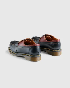 MM6 Maison Margiela Moccasin Oxblood Red/Black- Shoes