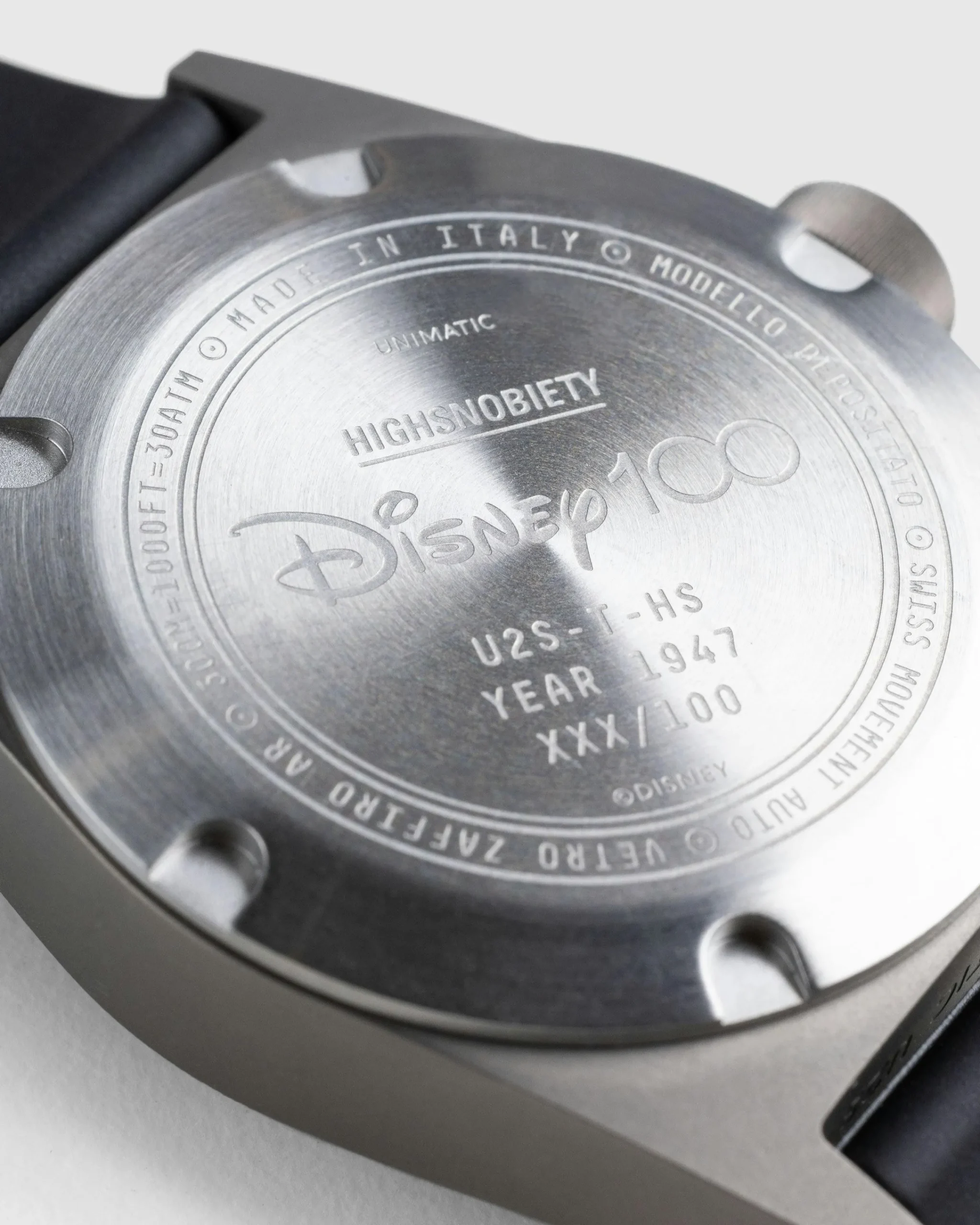 Disney Modello Due U2S-T-HS- Watches