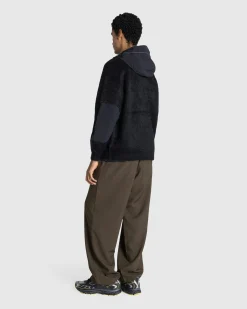 And Wander Mohair Wool Knit Hoodie- Sweats