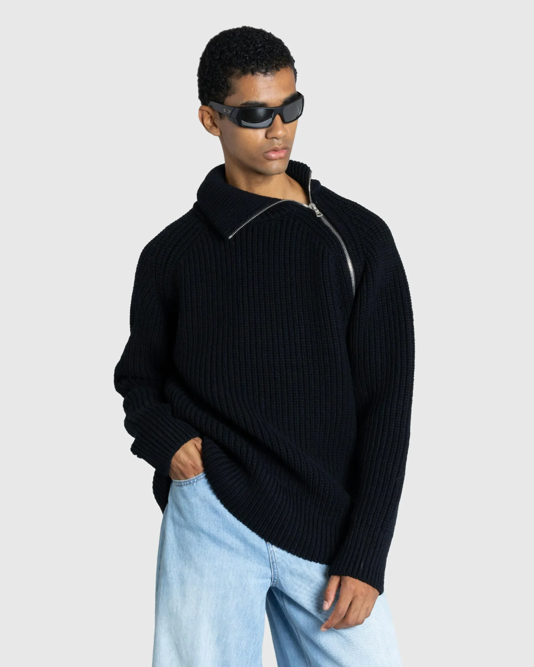 Dries van Noten Monty Sweater- Knitwear