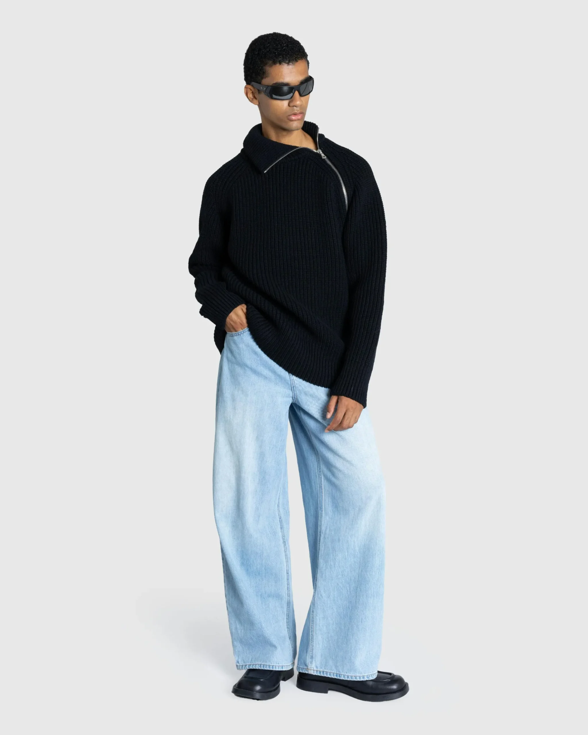 Dries van Noten Monty Sweater- Knitwear