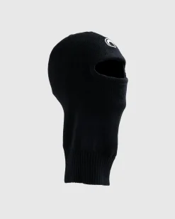 Marine Serre Moon Logo Knit Balaclava- Hats