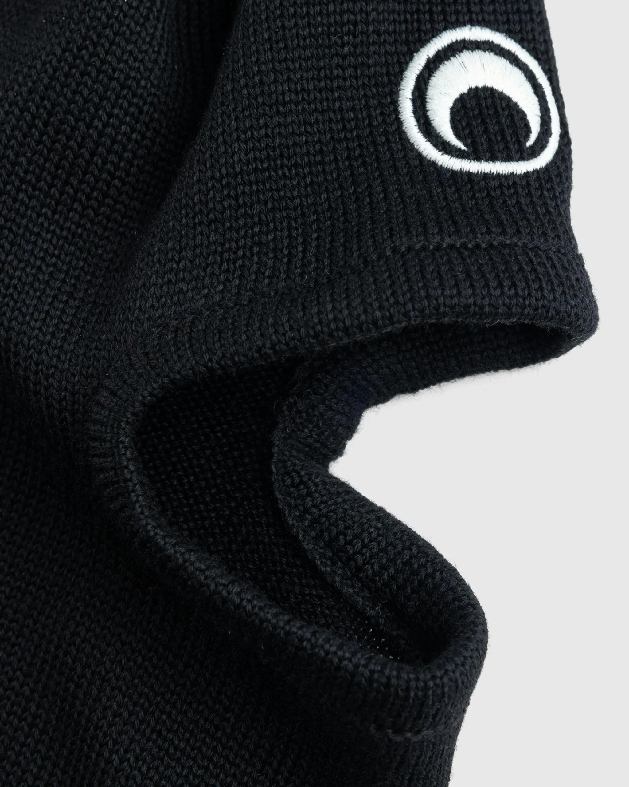 Marine Serre Moon Logo Knit Balaclava- Hats