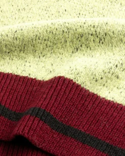 Dries van Noten Moon Sweater Lime- Knitwear