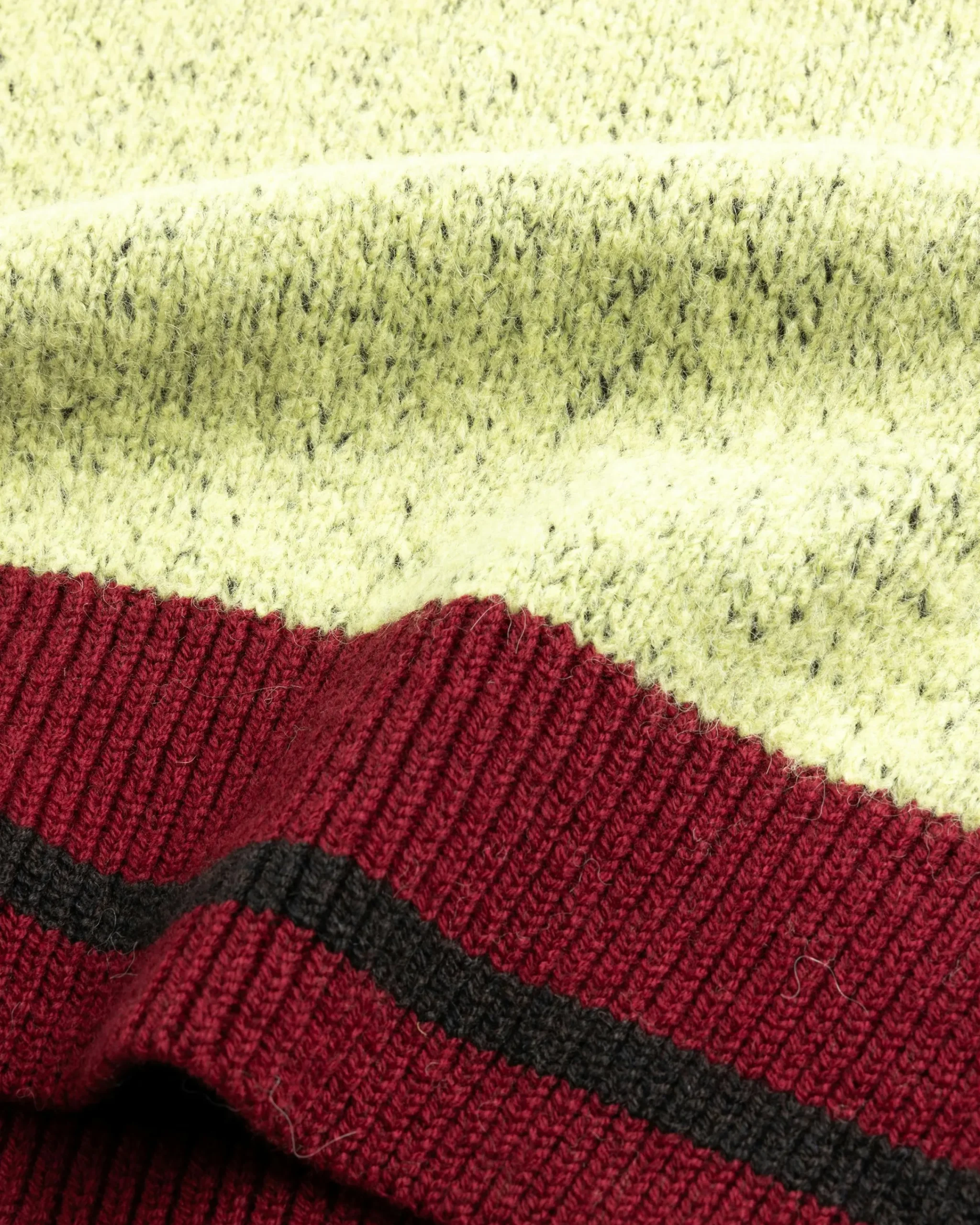 Dries van Noten Moon Sweater Lime- Knitwear