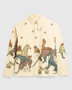 Carne Bollente Moonlight Fauna Shirt- Shirts