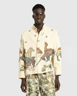 Carne Bollente Moonlight Fauna Shirt- Shirts