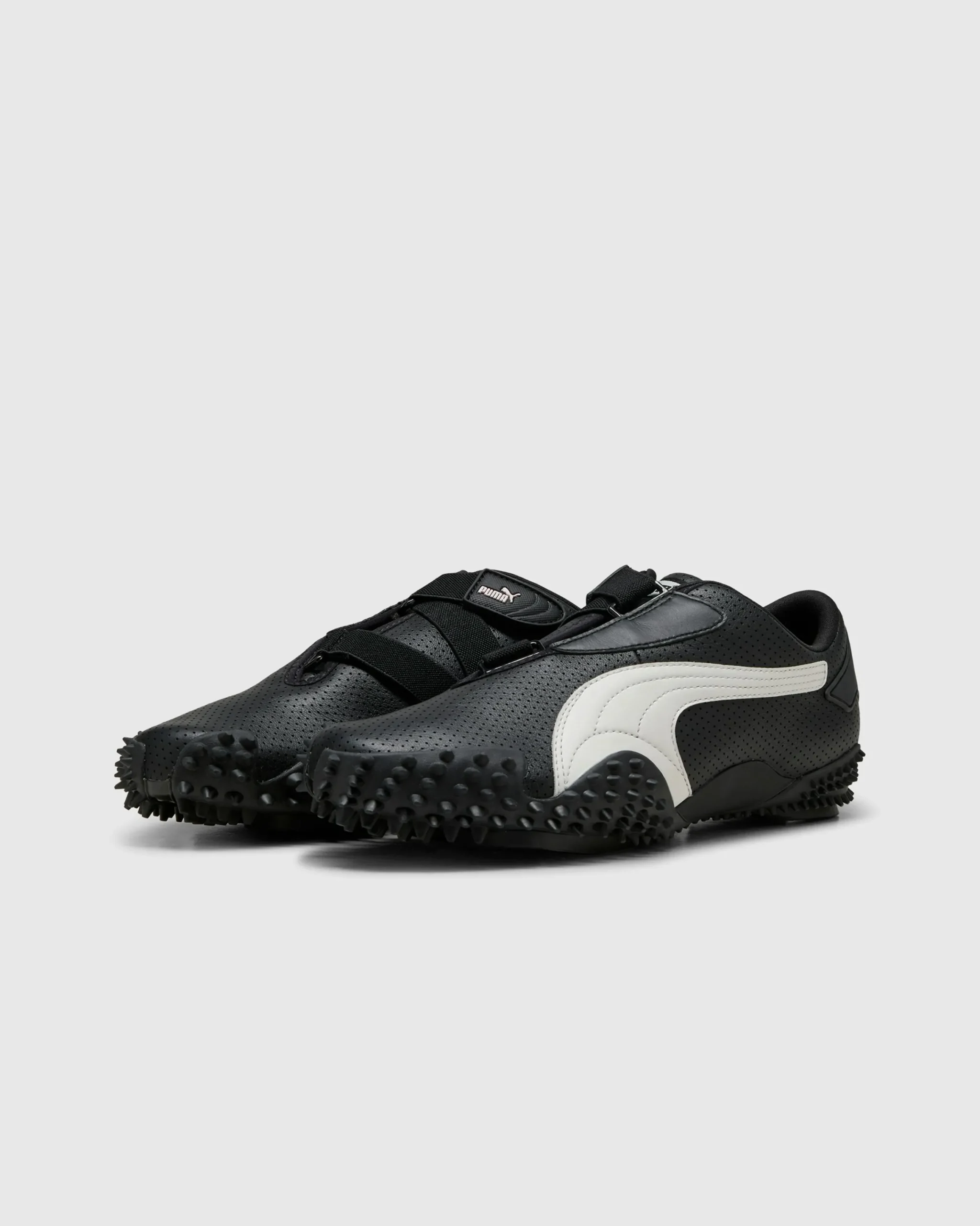 Puma Mostro Perf White/ Black- Sneakers
