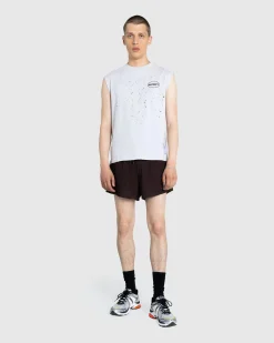 Satisfy MothTech Muscle Tee Aged Lunar Rock- Tops