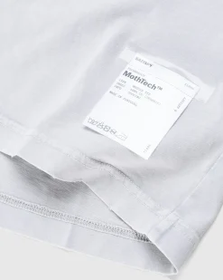 Satisfy MothTech Muscle Tee Aged Lunar Rock- Tops
