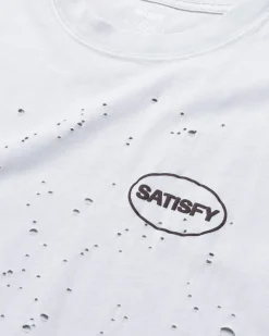 Satisfy MothTech Muscle Tee Aged Lunar Rock- Tops