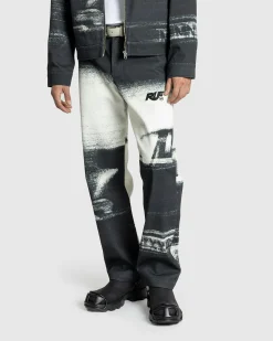RUF Motion Blur Pants Black/White- Pants