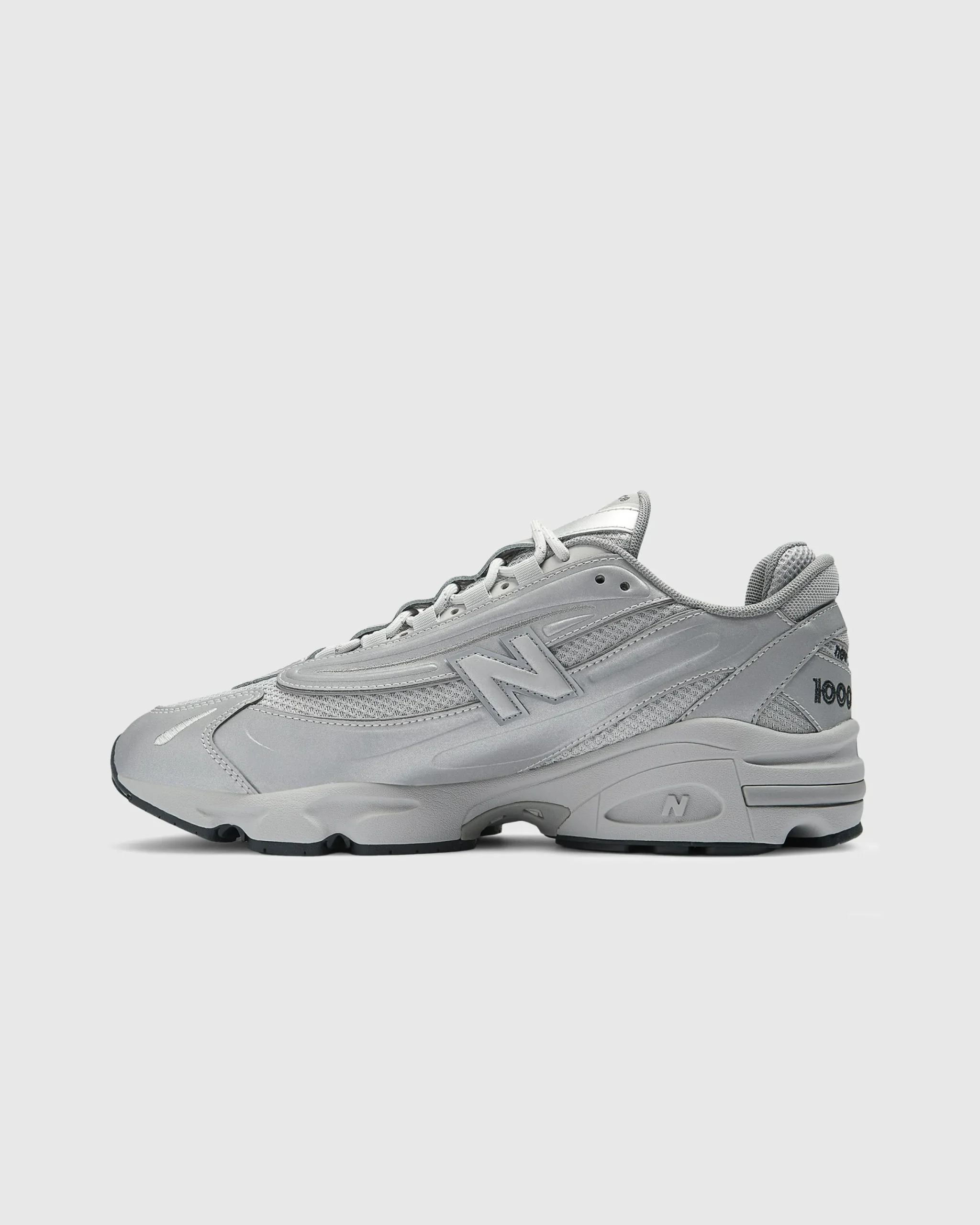 New Balance M1000SL Silver Metallic- Sneakers