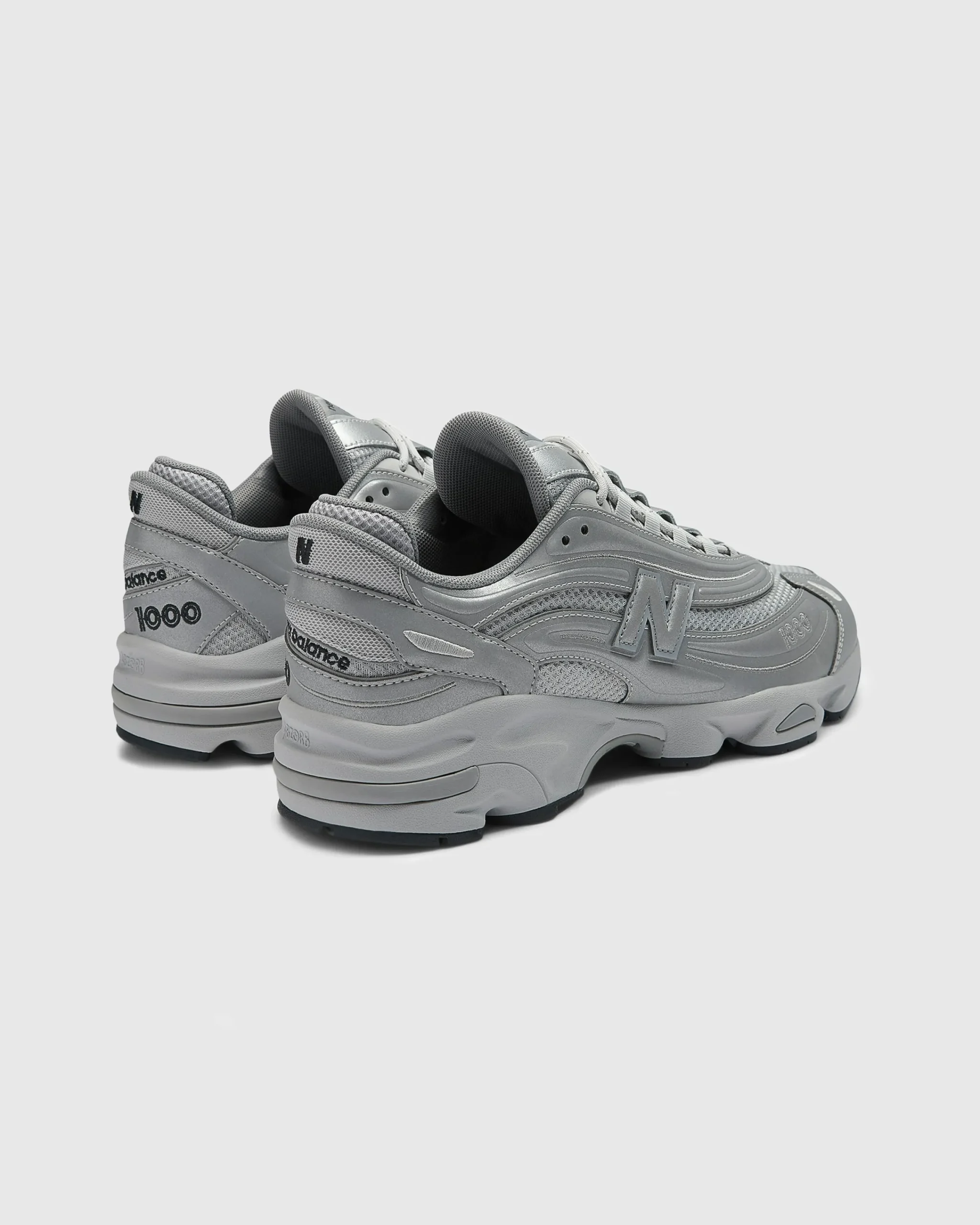 New Balance M1000SL Silver Metallic- Sneakers