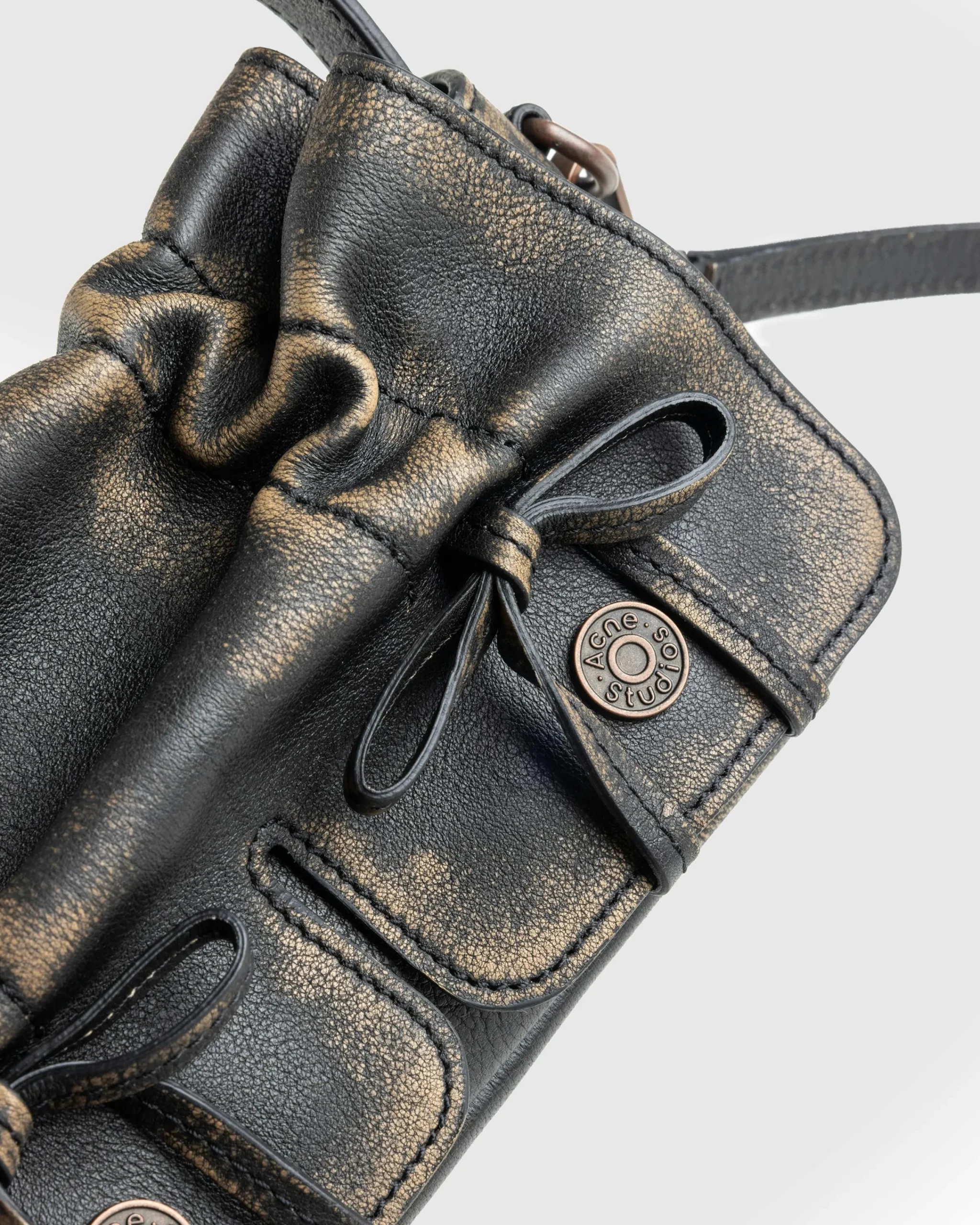 Acne Studios Multi-Pocket Micro Bag- Bags
