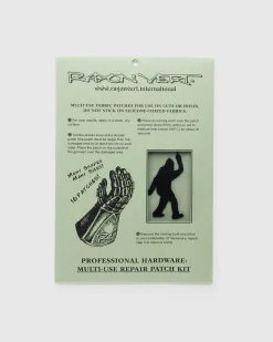 Rayon Vert Multi-Use Repair Patch Kit Golgotha Black- Stationary