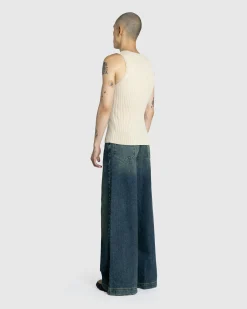 Dries van Noten Murad Cashmere Top- Tops