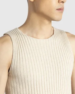 Dries van Noten Murad Cashmere Top- Tops