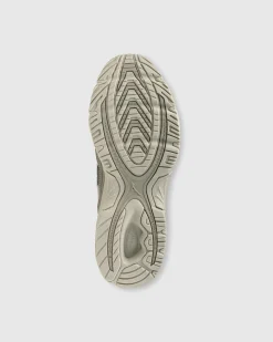 Mizuno MXR Silver Cloud/Metallic Grey/Khaki- Sneakers