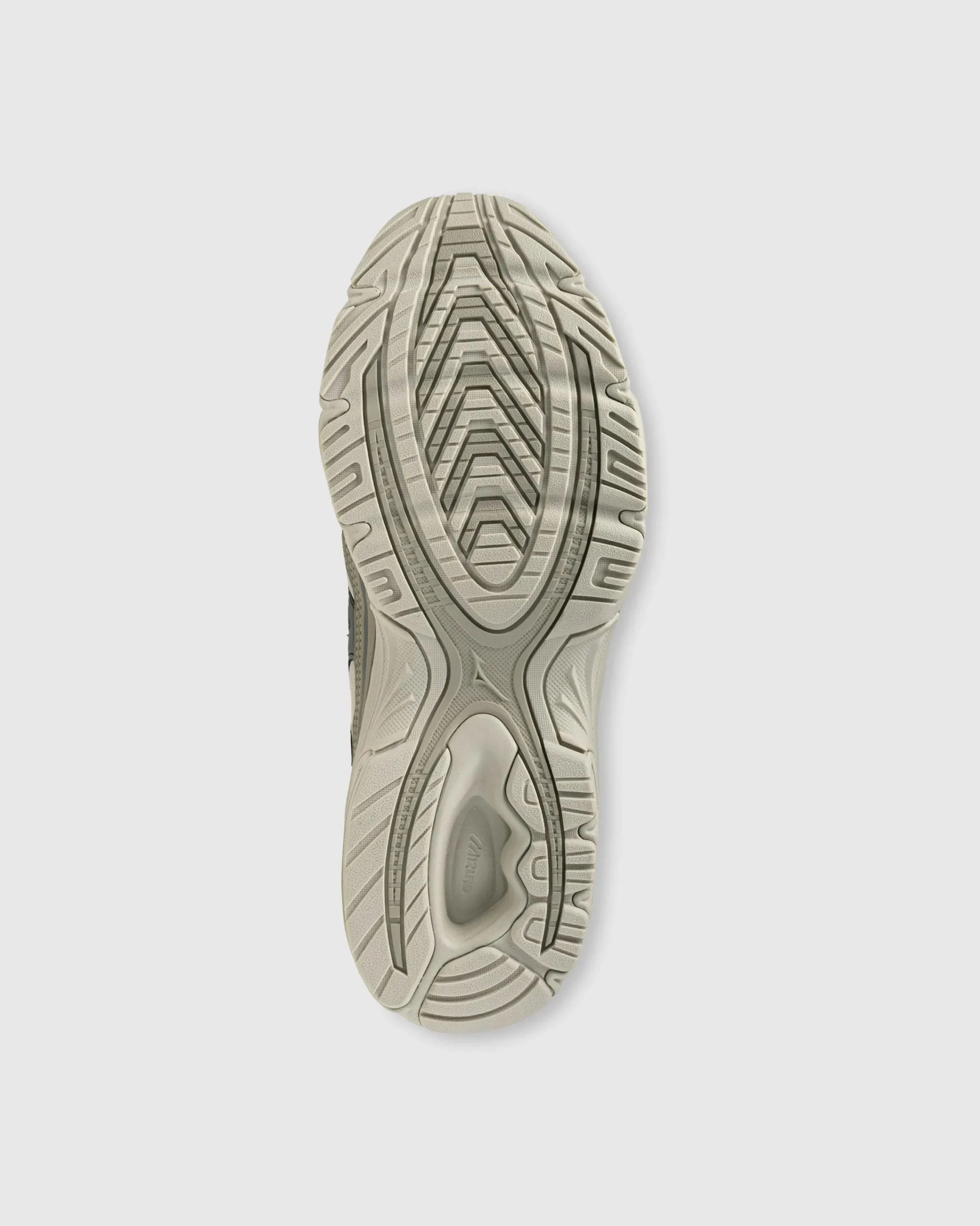 Mizuno MXR Silver Cloud/Metallic Grey/Khaki- Sneakers