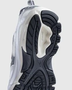 Mizuno MXR Snow White/Magnet/Silver- Sneakers