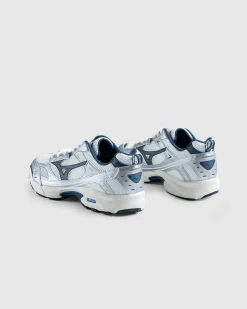Mizuno MXR Snow White/Majolica Blue/Silver- Sneakers