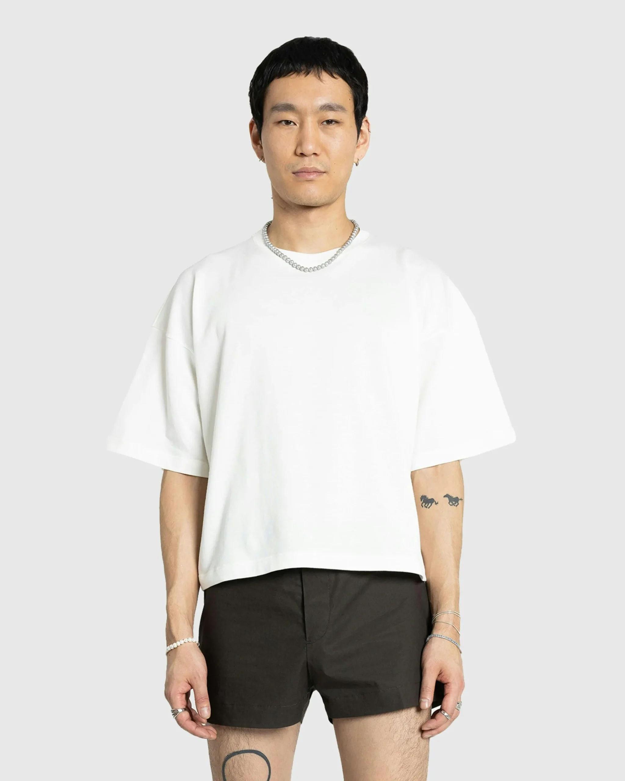 Meta Campania Collective Nat Tank Jersey Cotton Surfer T-Shirt- Tops