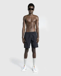Highsnobiety HS05 Natural Dyed Nylon Shorts- Shorts