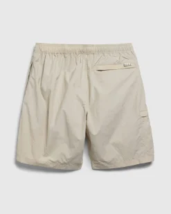 Highsnobiety HS05 Natural Dyed Nylon Shorts- Shorts