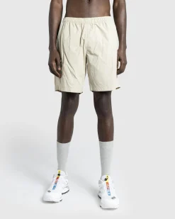 Highsnobiety HS05 Natural Dyed Nylon Shorts- Shorts