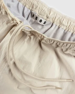 Highsnobiety HS05 Natural Dyed Nylon Shorts- Shorts