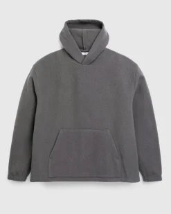 Rier Natural Fleece Hoodie Castlerock- Sweats