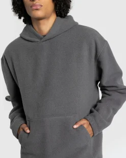 Rier Natural Fleece Hoodie Castlerock- Sweats