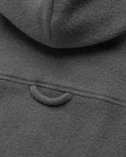 Rier Natural Fleece Hoodie Castlerock- Sweats