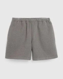 Rier Natural Fleece Shorts Castlerock- Shorts
