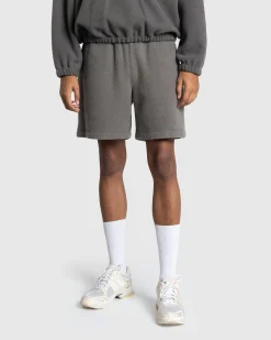 Rier Natural Fleece Shorts Castlerock- Shorts